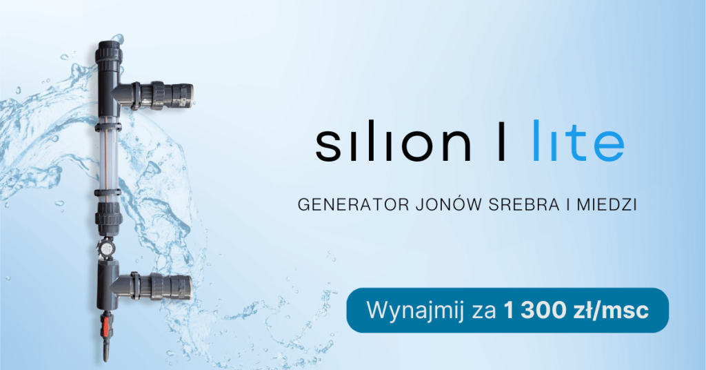 silion wynajmij urządzenie generator jonów