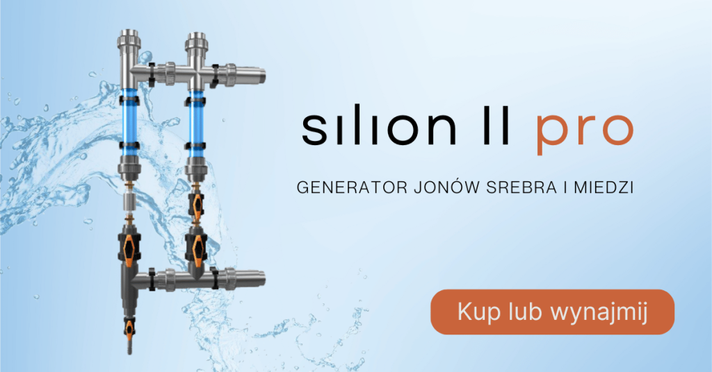 silion generator jonów