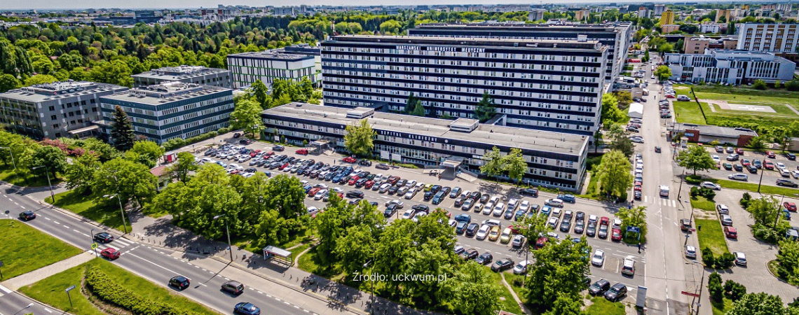 uniwersyteckie centrum kliniczne w warszawie zabezpiecza instalację przed legionella z blucare