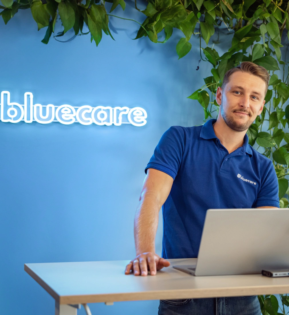 Krzysztof z Bluecare